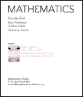 Mathematics Collective - Fendry Ekel, Eric Fertman, Carlos Little, Antonio Serna