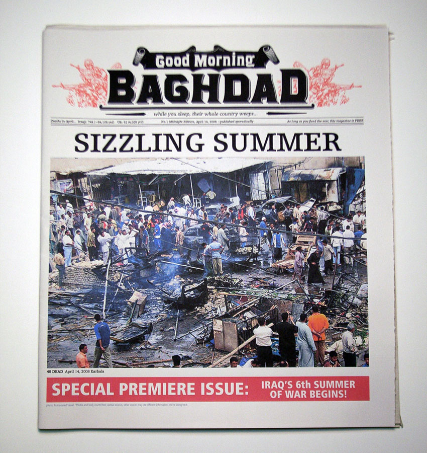 "Sizzling Summer" Good Morning Baghdad April 14, 2008